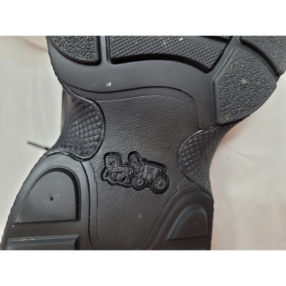 Coach Men Whoes Size 10.5 Gym Black - Picture 8 of 14